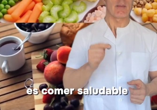 Manuel Viso, doctor: “Comer pollo hervido, arroz blanco y lechuga todos los días no es saludable, es un castigo”