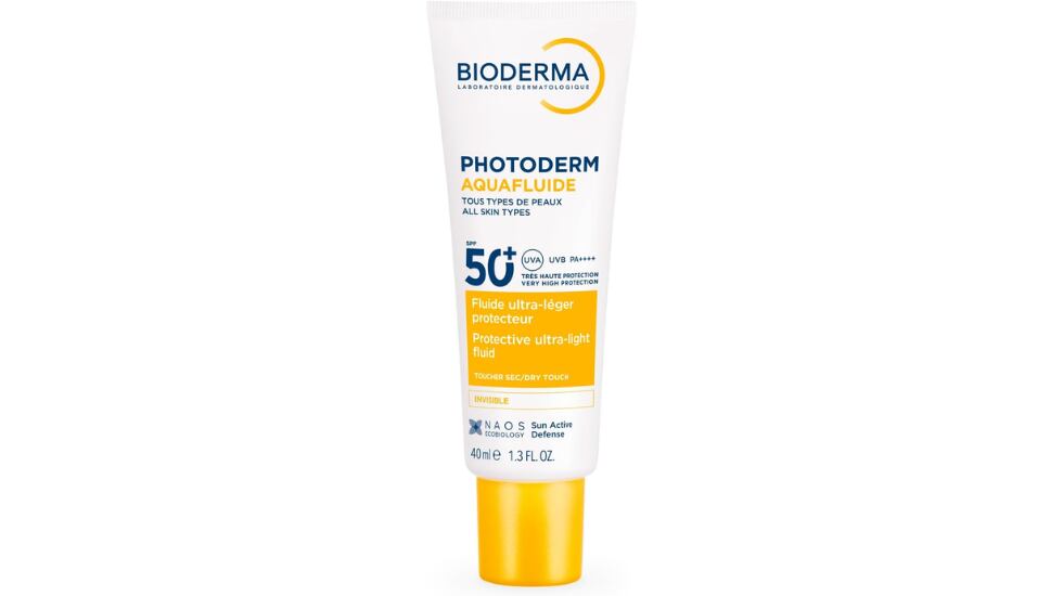 Bioderma Photoderm Aquafluide SPF50+.