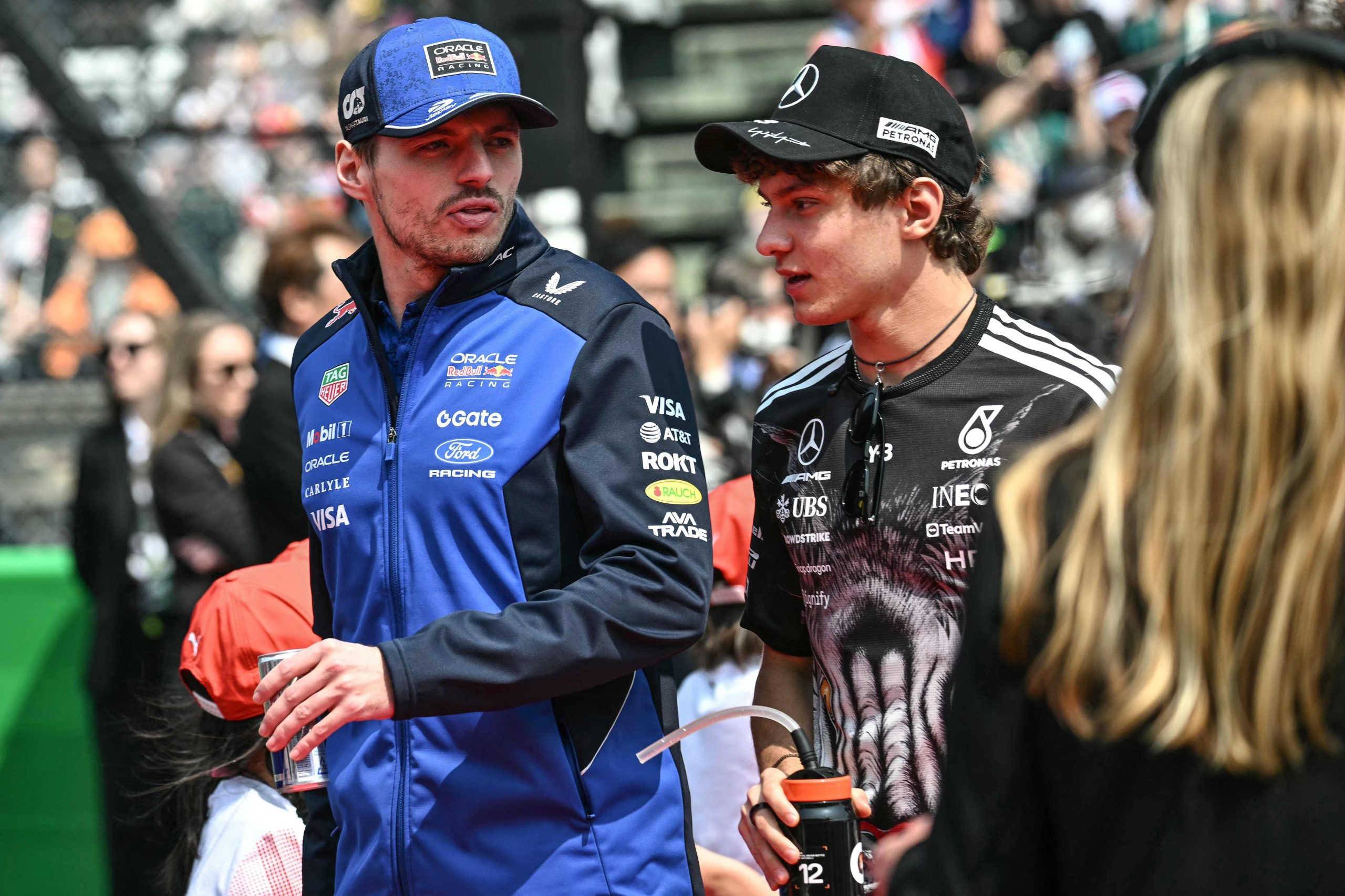 Max Verstappen está enojado con su Red Bull y con la Fórmula 1 toda este año; Kimi Antonelli partirá primero en la carrera de Suzuka.