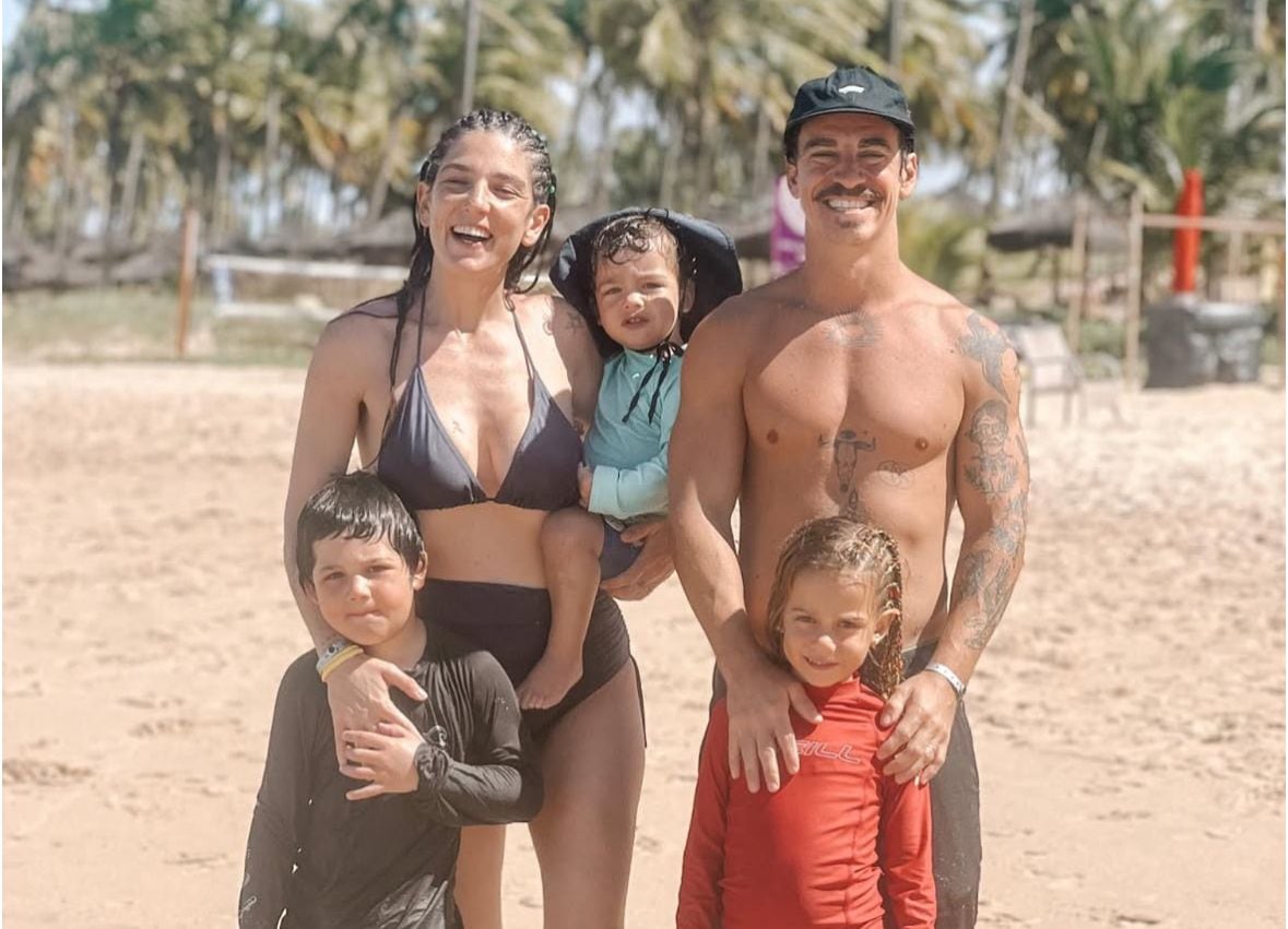 Sebastián Graviotto y Juana Repetto. (Foto: Instagram/sebastiángraviotto)