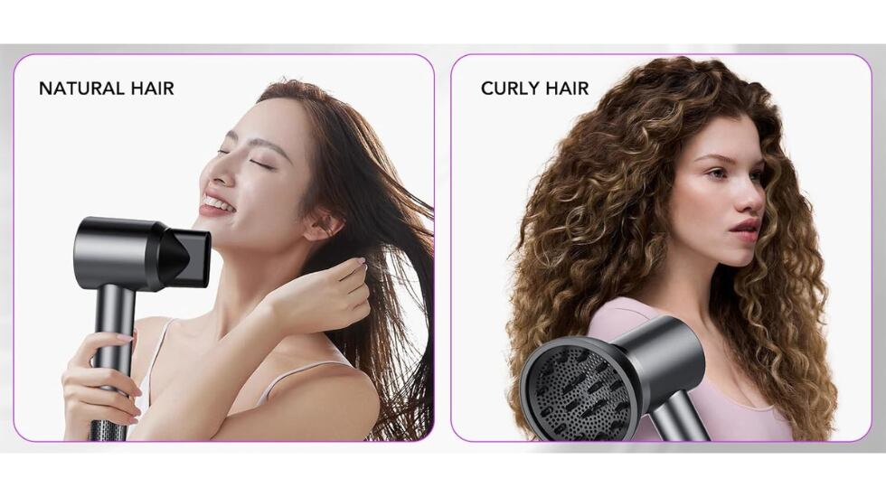 Incluye una boquilla y un difusor.