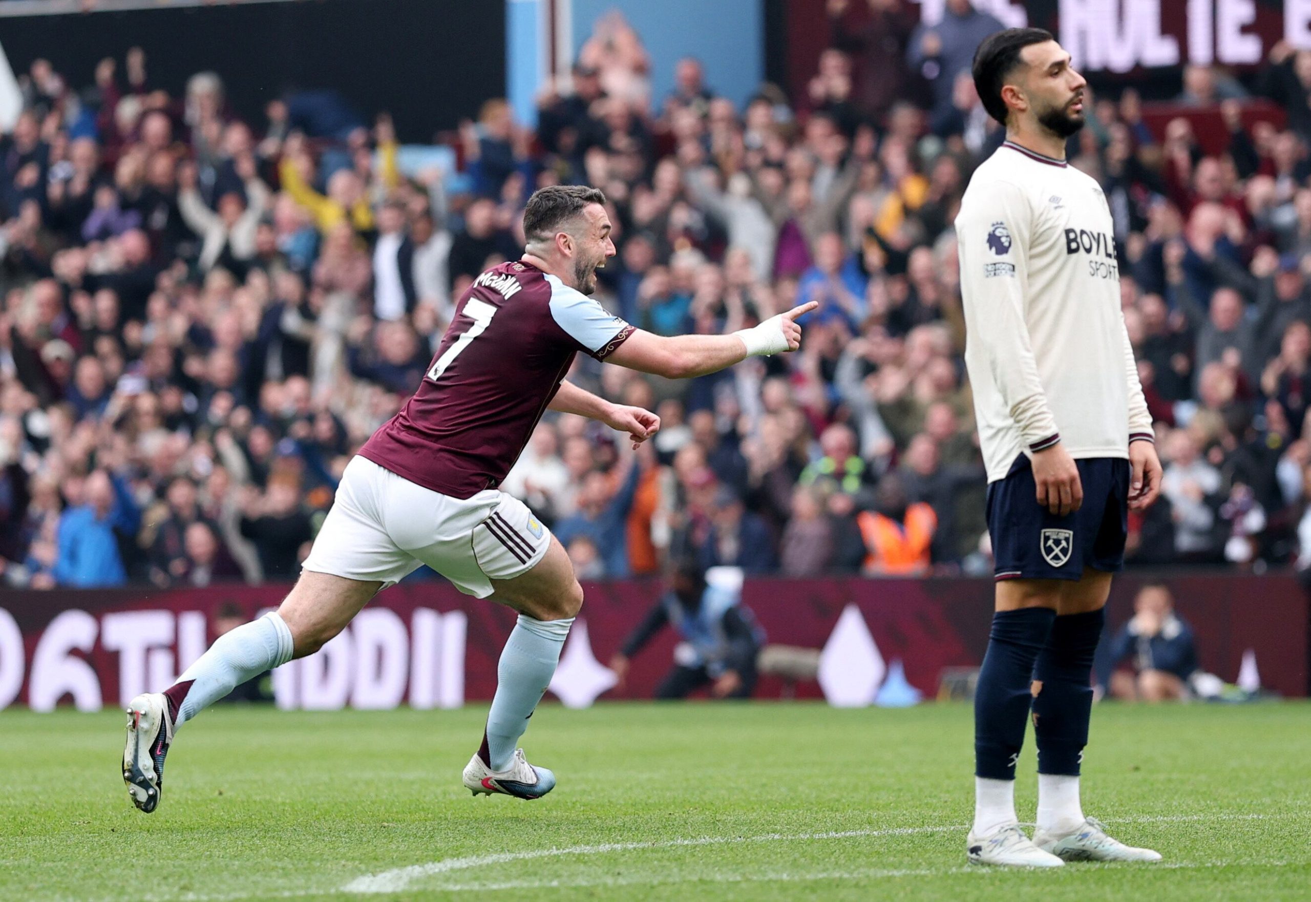 Aston Villa vs West Ham por la fecha 31 de la Premier League del 2026.