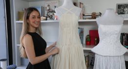 Martina Pavia, la nieta de los creadores de Caro Cuore que se dedica a la alta costura nupcial