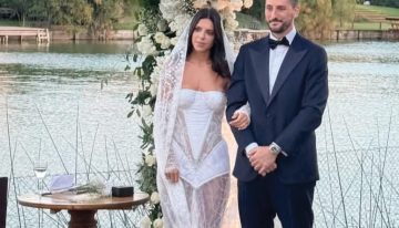 La emotiva boda de Paloma, la hija del Goyco: las mejores fotos y el vestido de novia diseñado por su madre Ana Laura Merlo