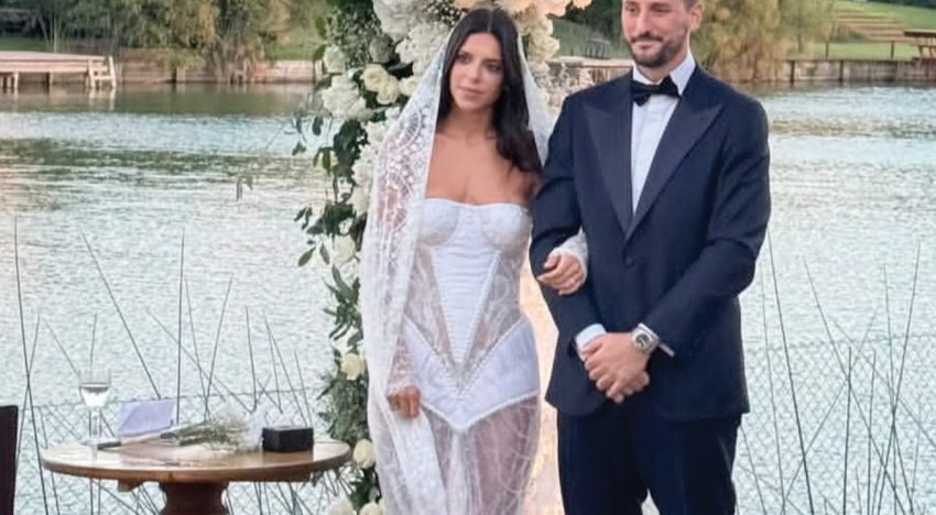 La emotiva boda de Paloma, la hija del Goyco: las mejores fotos y el vestido de novia diseñado por su madre Ana Laura Merlo