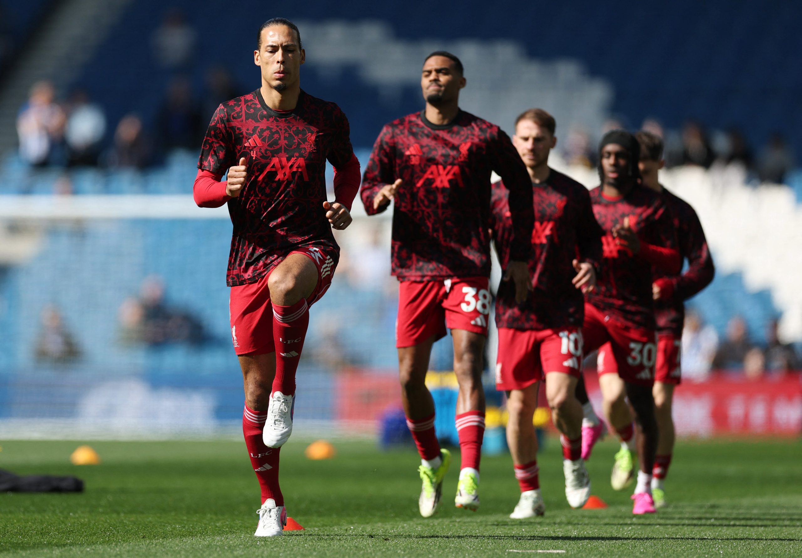 Brighton vs Liverpool por la fecha 31 de la Premier League del 2026.