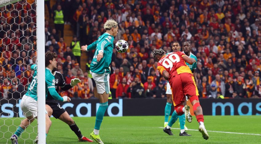 En vivo – Galatasaray vs. Liverpool: 1 – 0, por los octavos de final de la Champions League