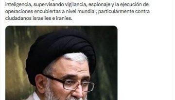 Israel afirmó que mató al ministro de Inteligencia iraní, Esmaeil Khatib