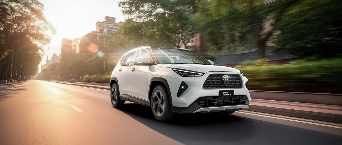 El nuevo Toyota Yaris Cross arranca en los $41.464.000