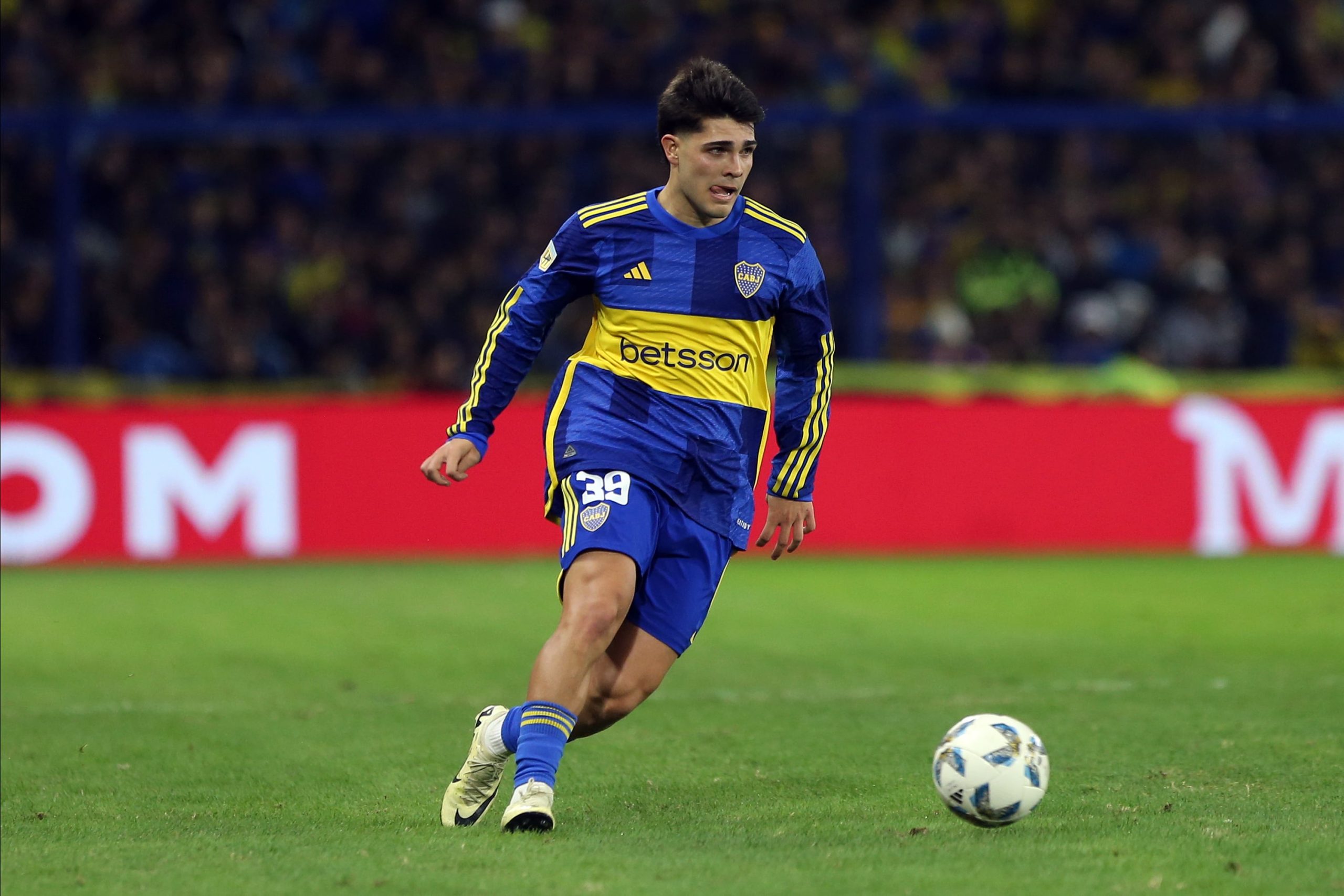 Vicente Taborda mantiene un fanatismo y cariño grande por Boca 