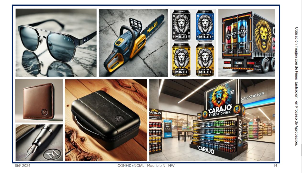 Antes de $LIBRA: así fue el plan secreto para hacer negocios y recaudar millones con la imagen presidencial de Milei.