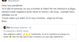 Yanina Latorre cruzó Evangelina Anderson por el supuesto romance con un jugador de la Selección: “Negadora”