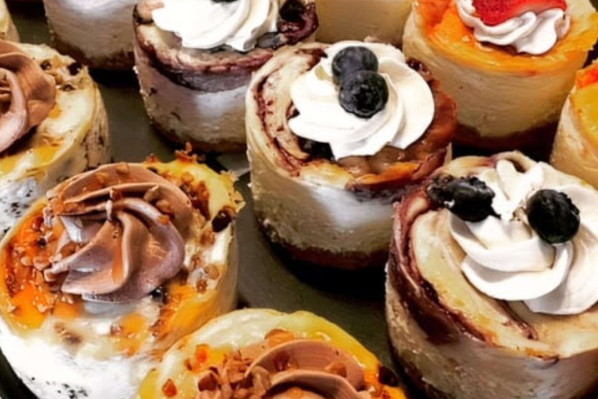 La panadería está dirigida por Linda Richards, quien incorporó recetas familiares al menú