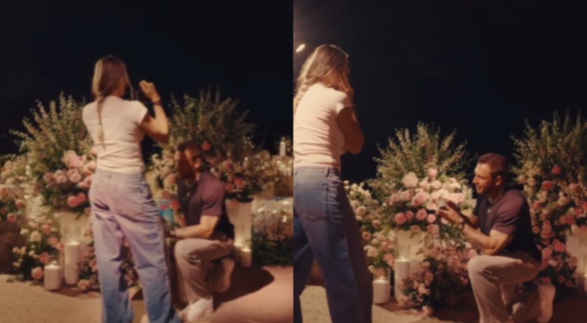 Aryna Sabalenka anunció que se casa con el empresario Georgios Frangulis: así fue la romántica propuesta