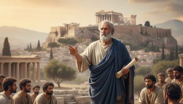 Aristóteles, filósofo griego, sostuvo en el 384 A. C.: “La finalidad del trabajo es el ocio”