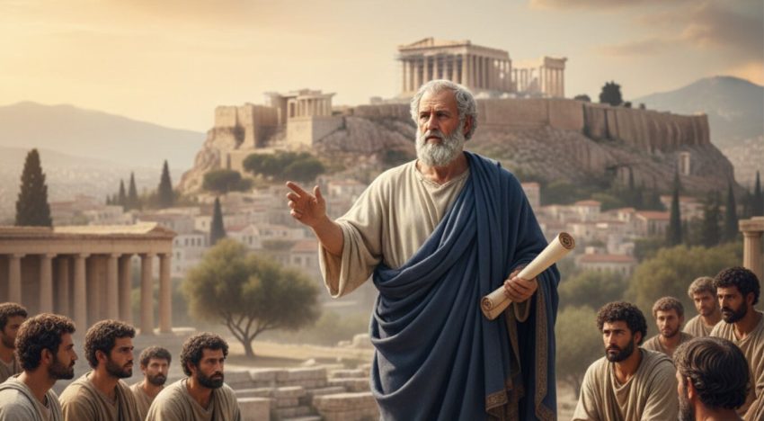 Aristóteles, filósofo griego, sostuvo en el 384 A. C.: “La finalidad del trabajo es el ocio”