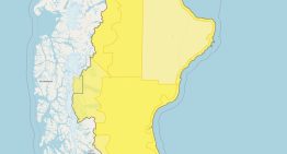 Hay alerta amarilla por viento y lluvias para este martes 24 de marzo en Santa Cruz: las zonas afectadas