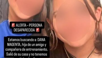 Parque Patricios: encontraron a la adolescente de 14 años que se fue de su casa