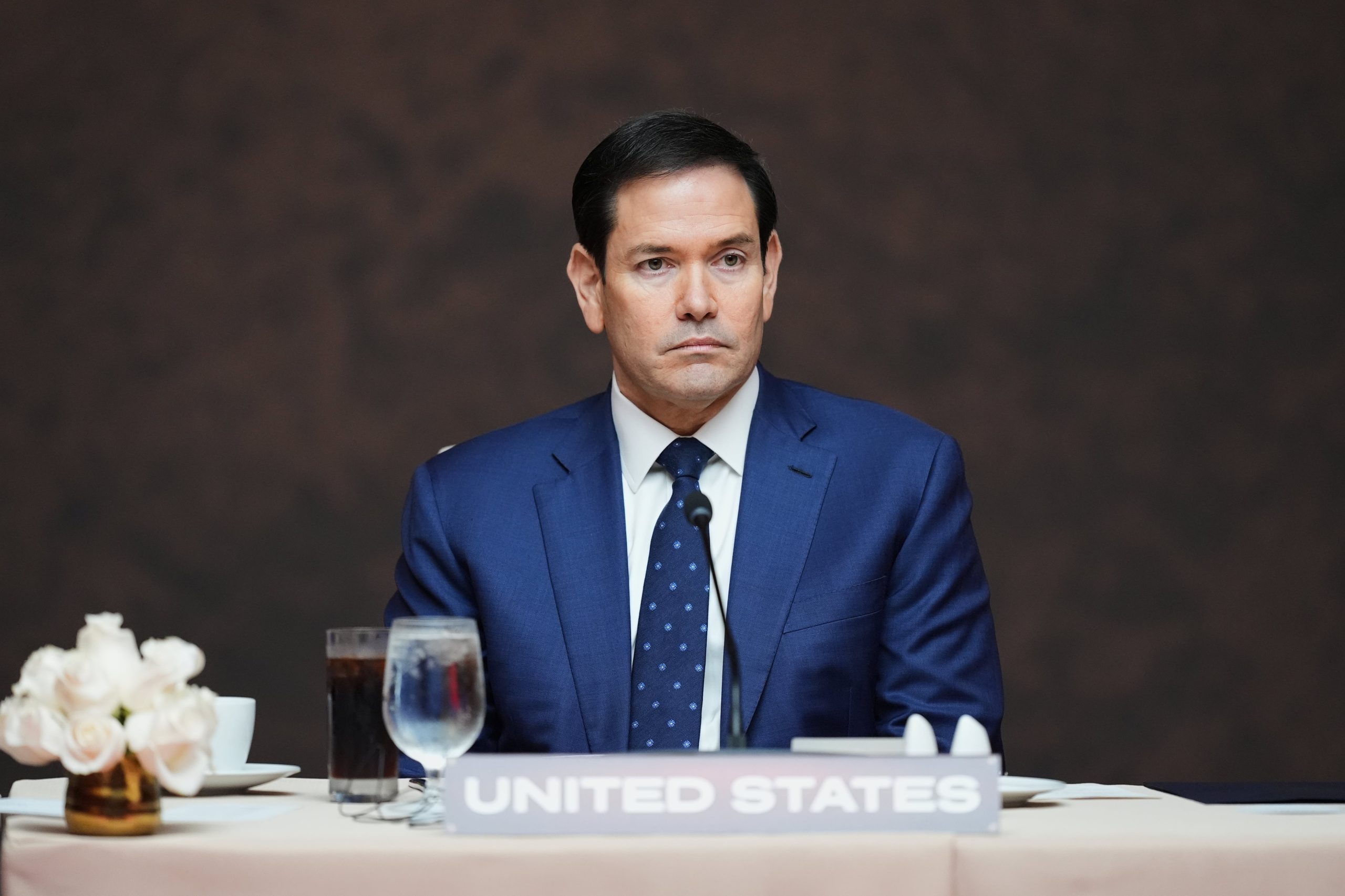 El secretario de Estado, Marco Rubio