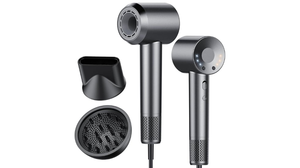 Secador de pelo iónico.