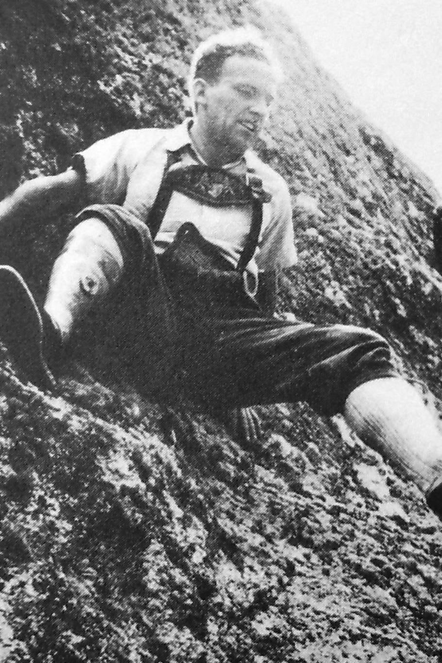 Rudel en las sierras cordobesas