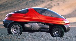 Los cuatro autos con los diseños más raros del mundo que nunca salieron a la venta