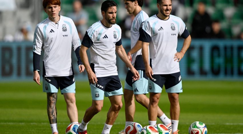 Tagliafico relativizó el nivel de los amistosos de la Selección y dijo cuál es la clave de la preparación