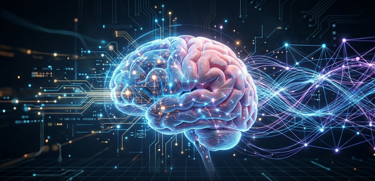 El descubrimiento permite leer pensamientos simples y transformarlos a texto. (Foto: Imagen ilustrativa generada con IA).