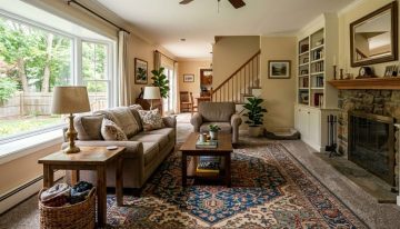 Alfombras en toda la casa: las razones por las que en Estados Unidos siguen siendo comunes