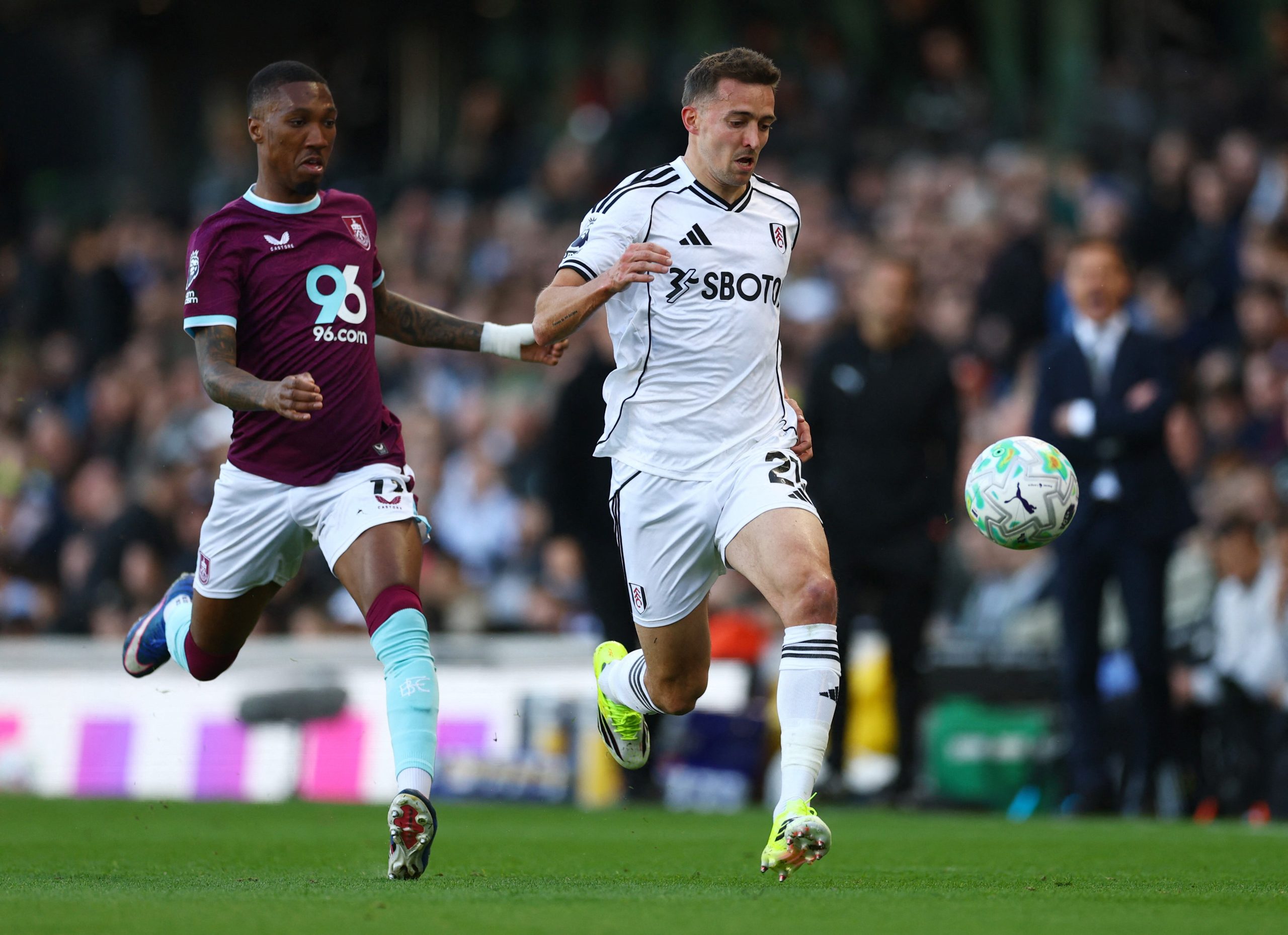 Fulham vs Burnley por la fecha 31 de la Premier League del 2026.