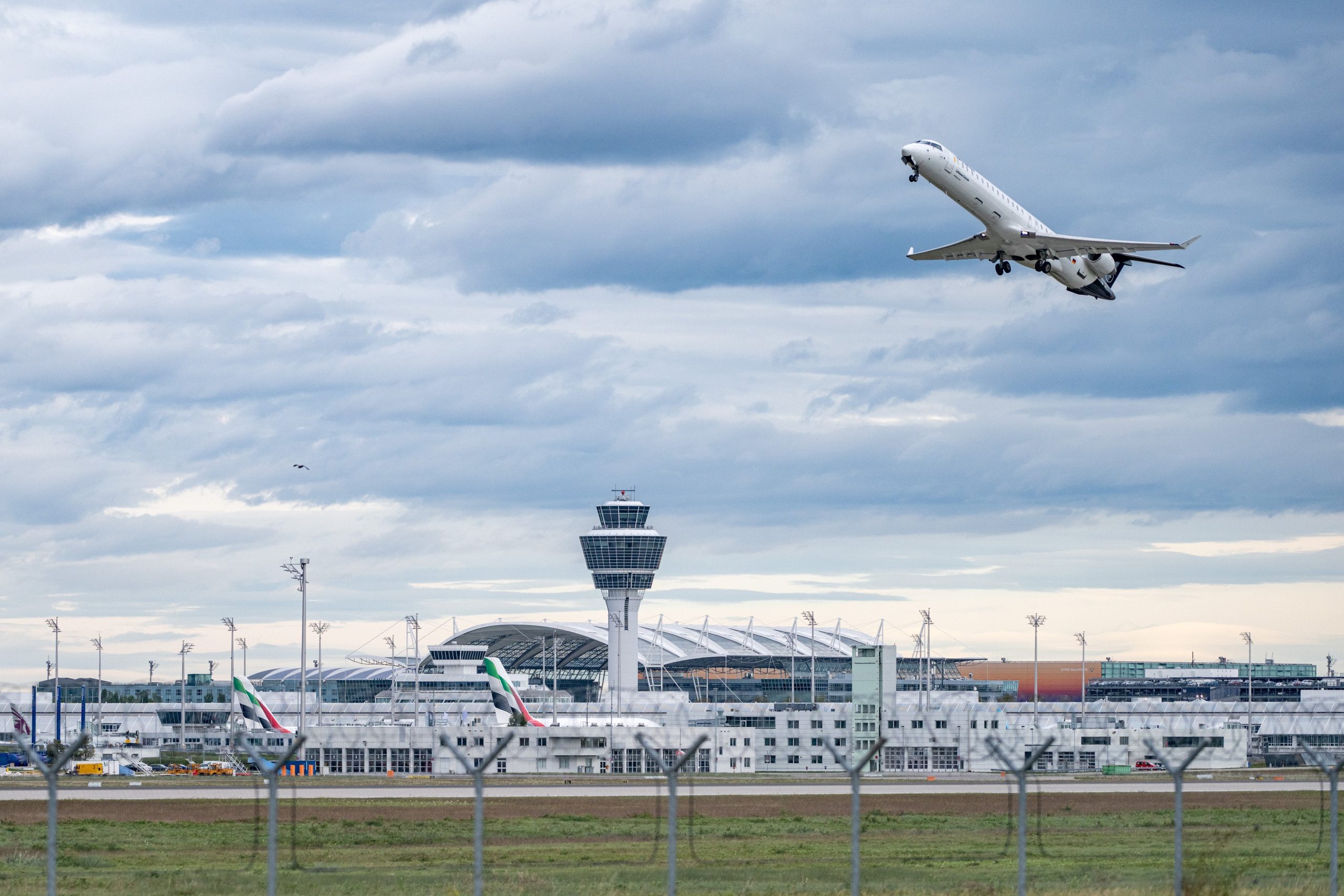 El aeropuerto de Múnich