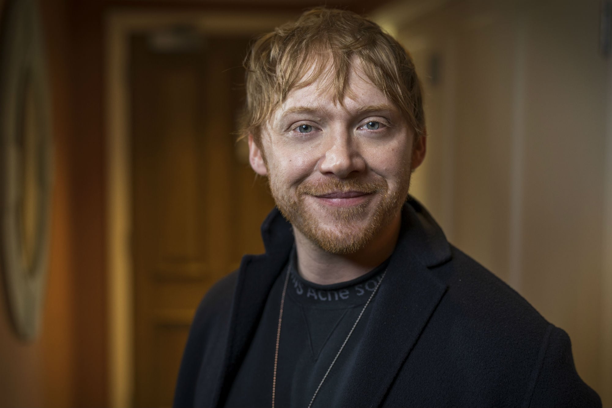 Así está hoy quien interpretó a Ron Weasley