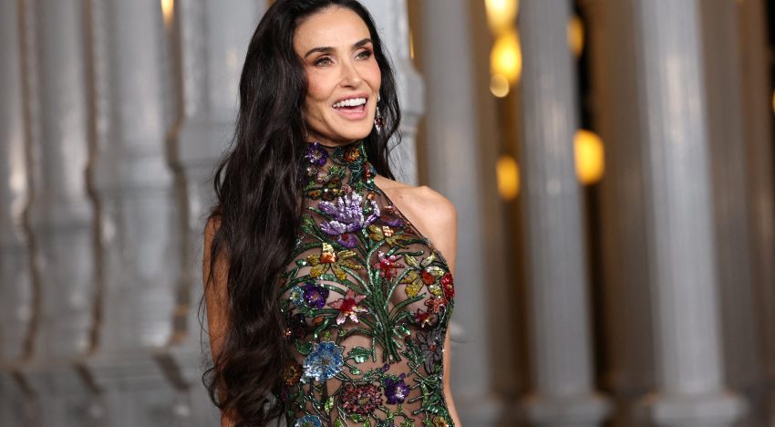 Demi Moore, 63 años: “Me levantaba al amanecer para entrenar”