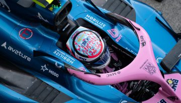 Franco Colapinto en la carrera del Gran Premio de Japón de Fórmula 1, en vivo