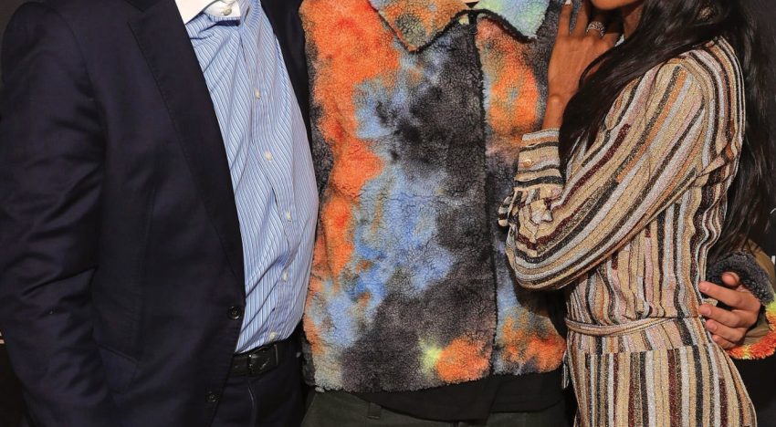 “Tuve una gran infancia”: Hijo de un ícono del tenis, eligió un camino lejos de las canchas y triunfa como modelo top