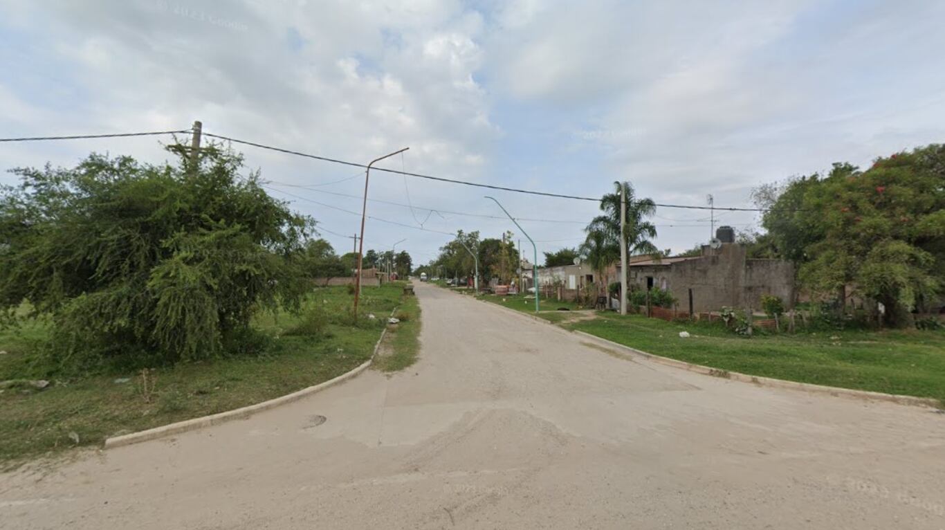 El hecho ocurrió este jueves minutos antes del mediodía sobre la calle José Cibills al 5100 (Foto: Google Street View)