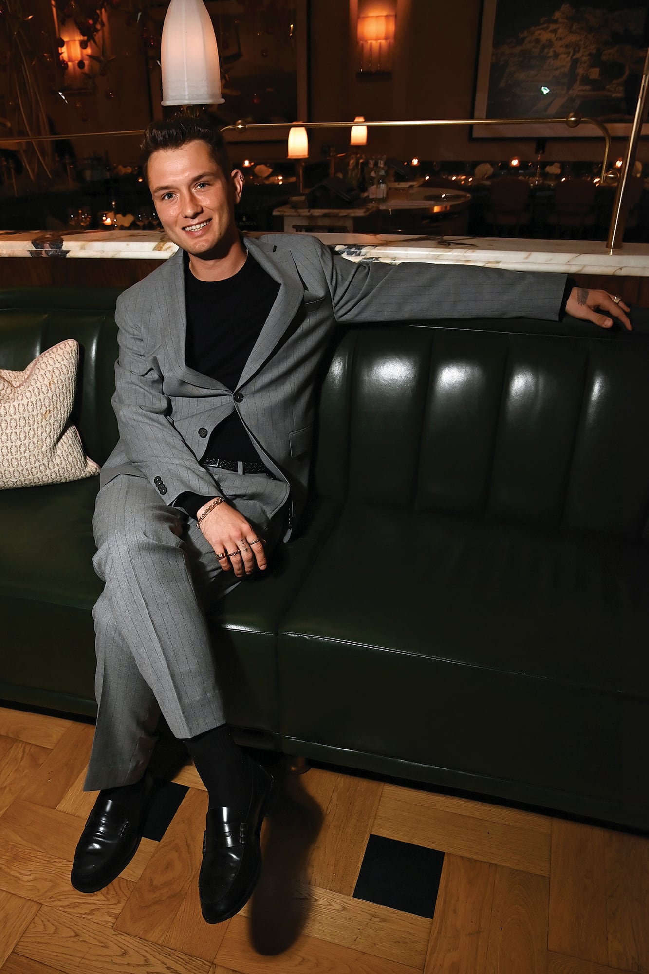 En noviembre del año pasado, Rafferty fue invitado a la comida vip que Michael Kors y Suki Waterhouse celebraron en el Claridge’s de Londres