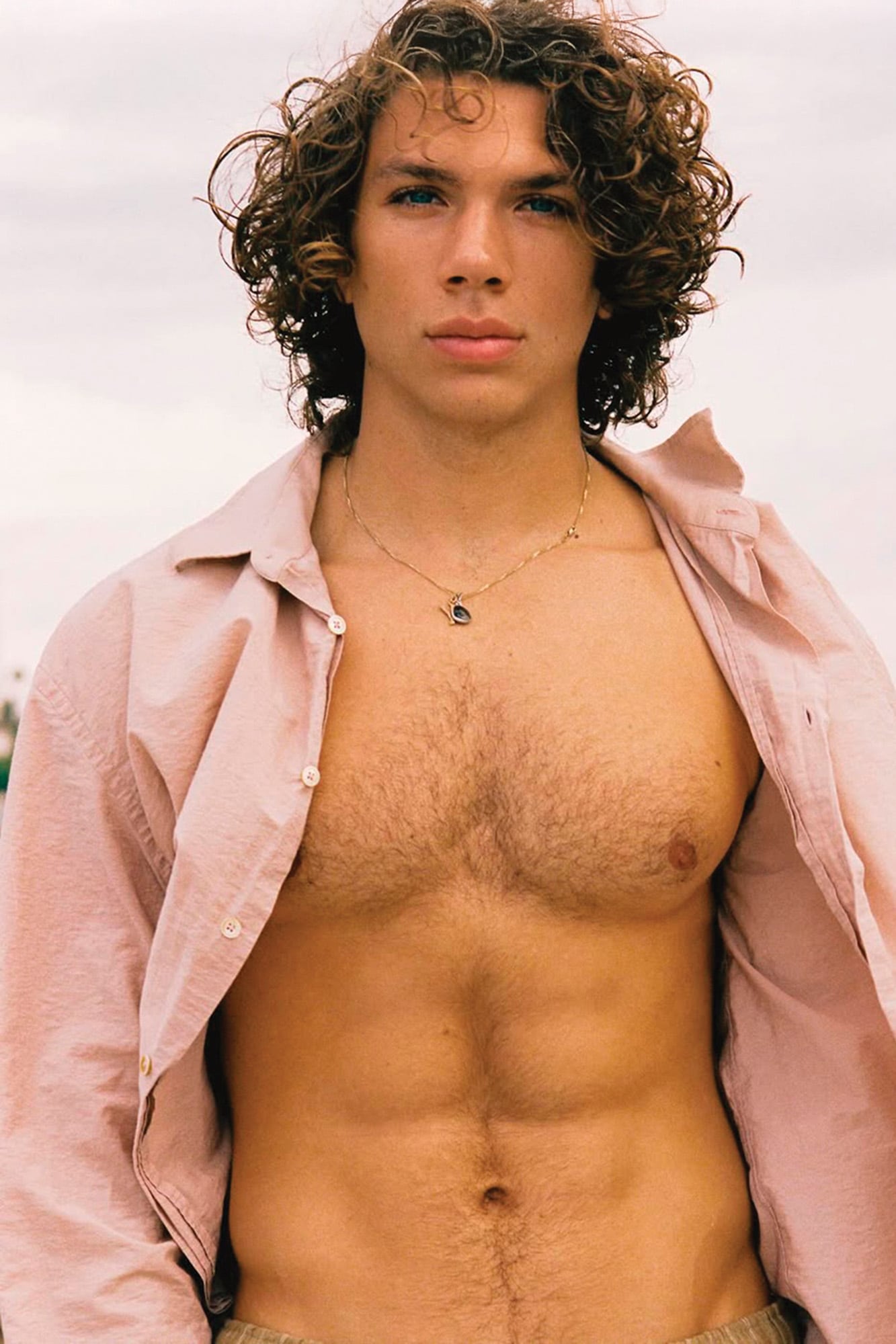 Durante un shooting en febrero de 2025