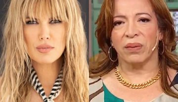 Lizy Tagliani rompió en llanto en el programa de Mirtha al recordar la denuncia de Viviana Canosa: “Era como si me estuvieran matando”