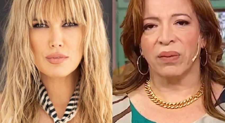 Lizy Tagliani rompió en llanto en el programa de Mirtha al recordar la denuncia de Viviana Canosa: “Era como si me estuvieran matando”