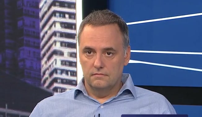 Manuel Adorni, jefe de Gabinete