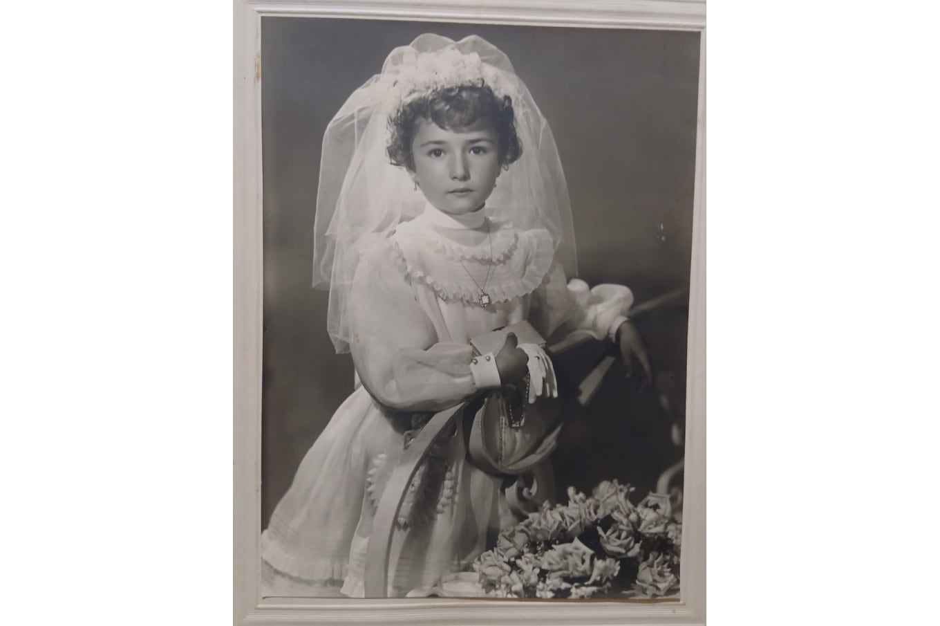 María Pilar Cardiel creció en las afueras de Zaragoza.