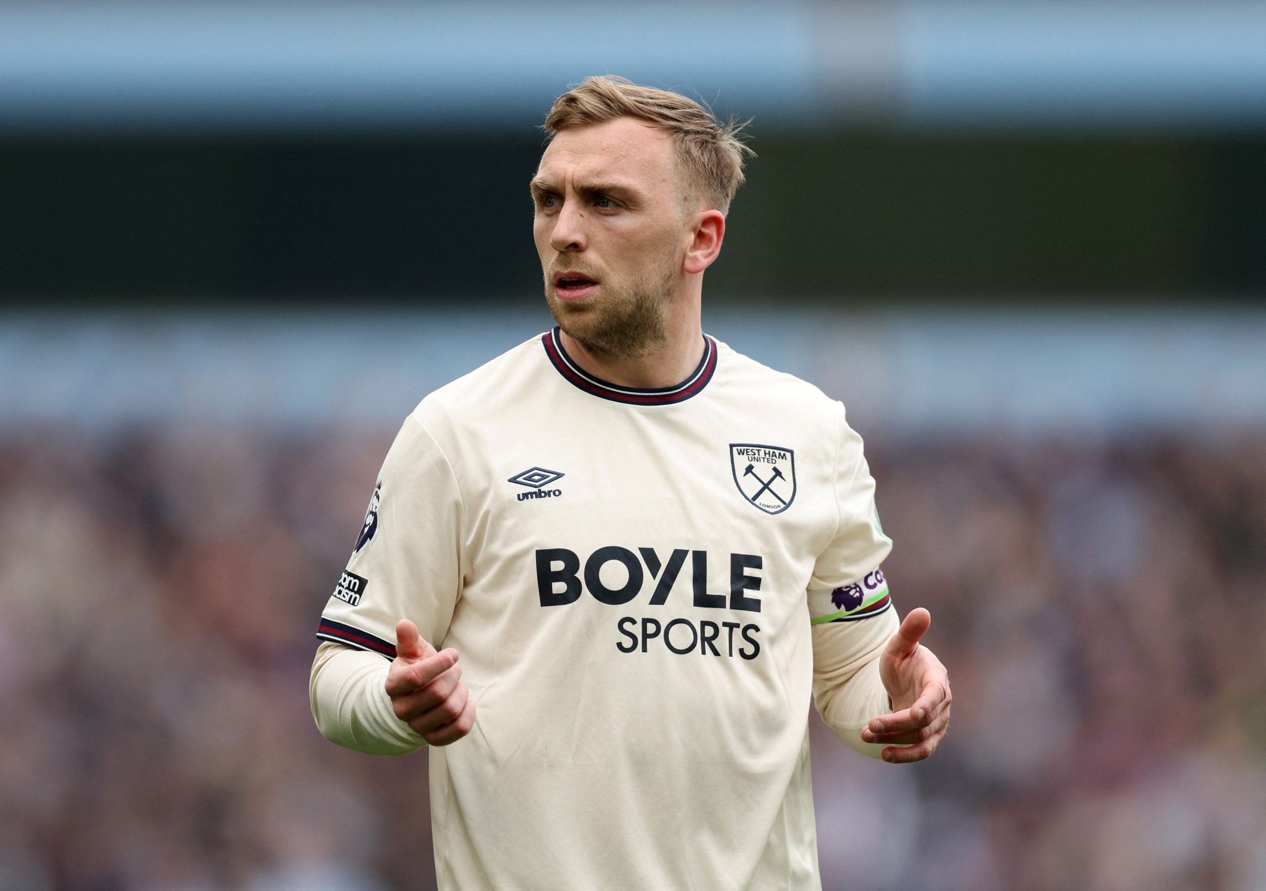 Aston Villa vs West Ham por la fecha 31 de la Premier League del 2026.