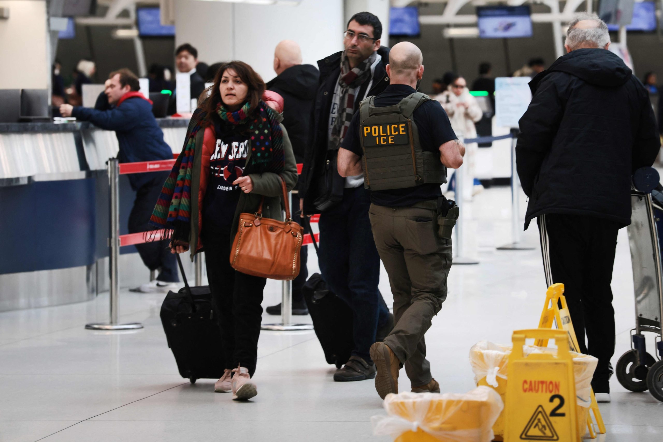 Higgins destacó que rechazaba la política migratoria de la administración Trump