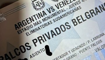 Entradas para Argentina vs. Mauritania en la Bombonera: cómo comprar para el partido amistoso