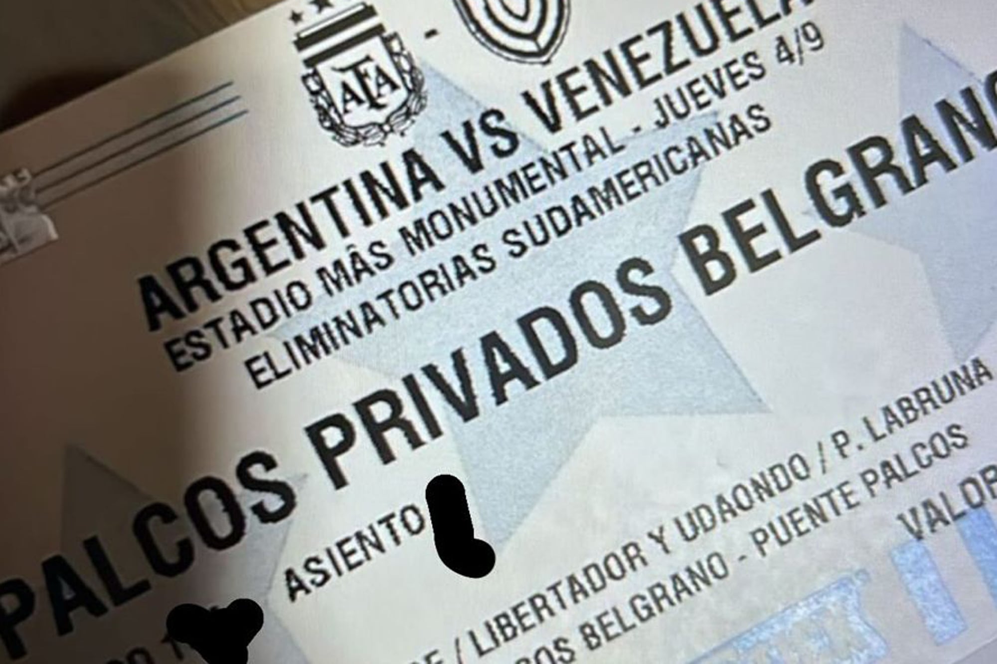 El último partido de la selección argentina en el país fue en septiembre del año pasado, en el Monumental y ante Venezuela