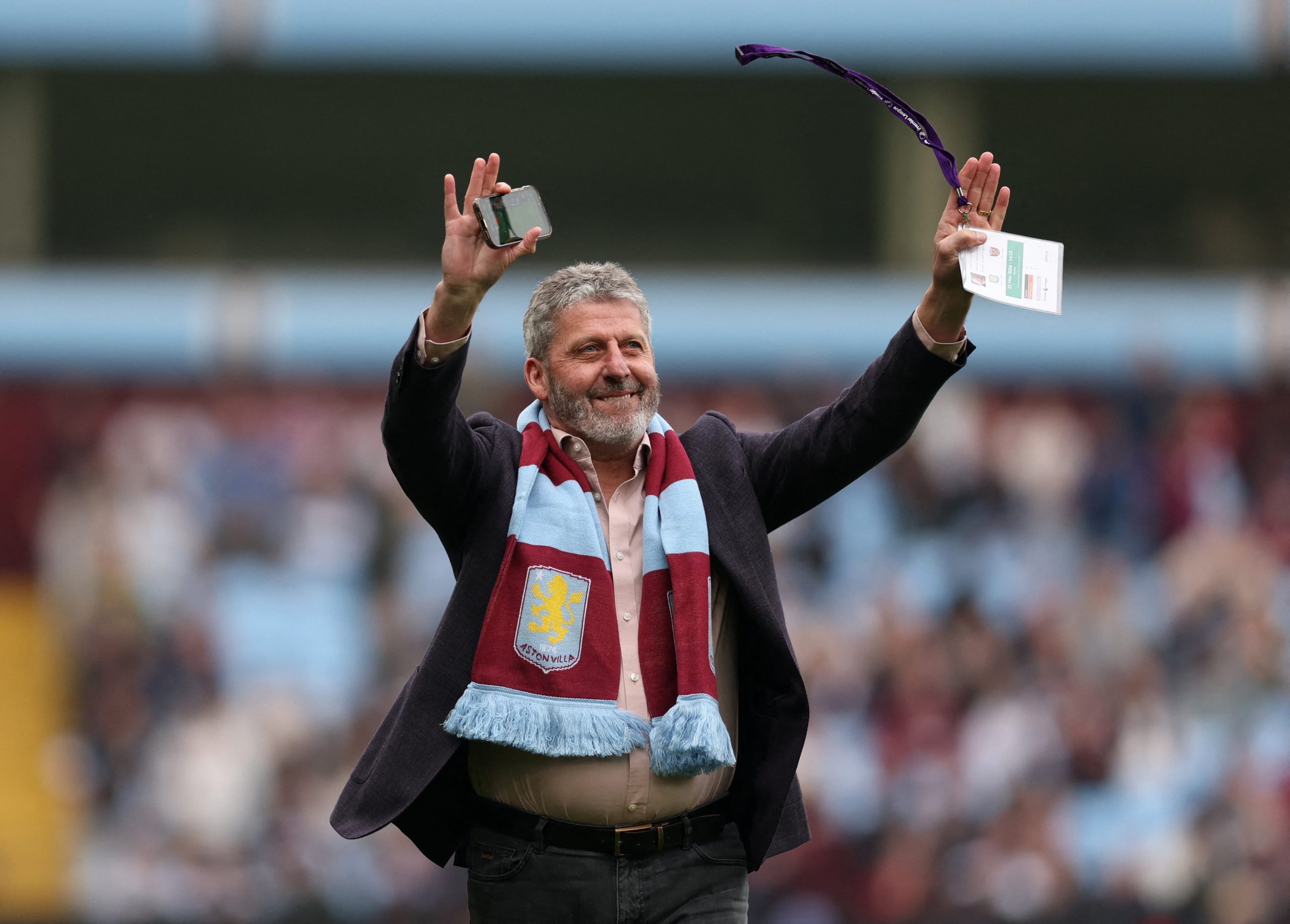 Aston Villa vs West Ham por la fecha 31 de la Premier League del 2026.