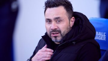 Tottenham anunció a Roberto de Zerbi como nuevo director técnico