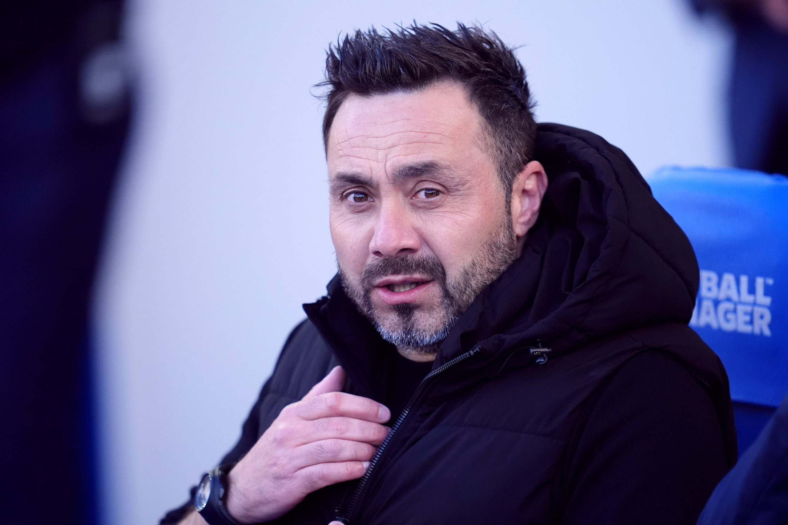 Roberto de Zerbi conoce bien la Premier League, donde trabajó como entrenador de Brighton