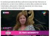 Aseguran que Andrea del Boca abandonó la casa de Gran Hermano en ambulancia